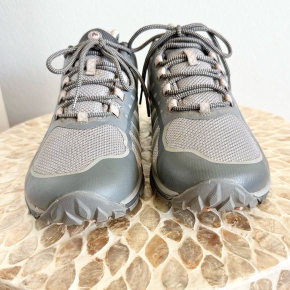 Merrell Gray Siren Edge Q2 Hiking Shoes size 10 - Picture 2 of 12